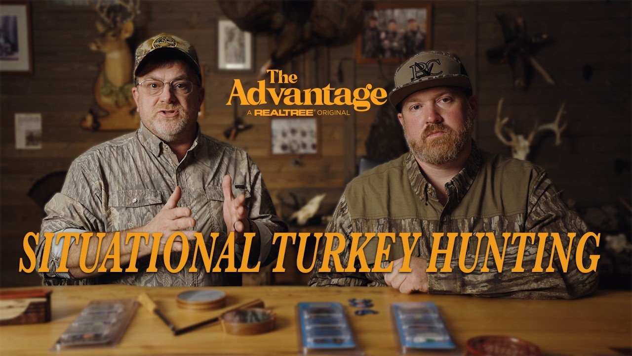 How To Approach Different Turkey Hunting Scenarios | The Advantage with Pistol Creek Outdoors