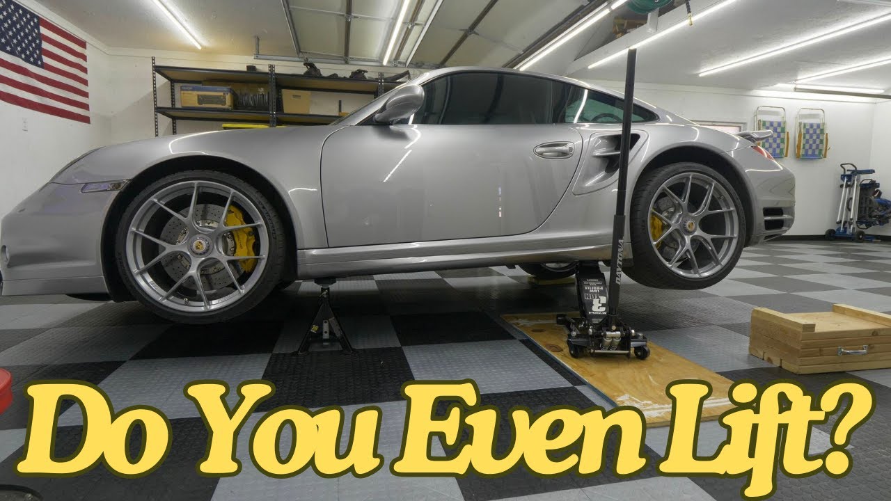 How to Jack Up ANY 997 Porsche 911