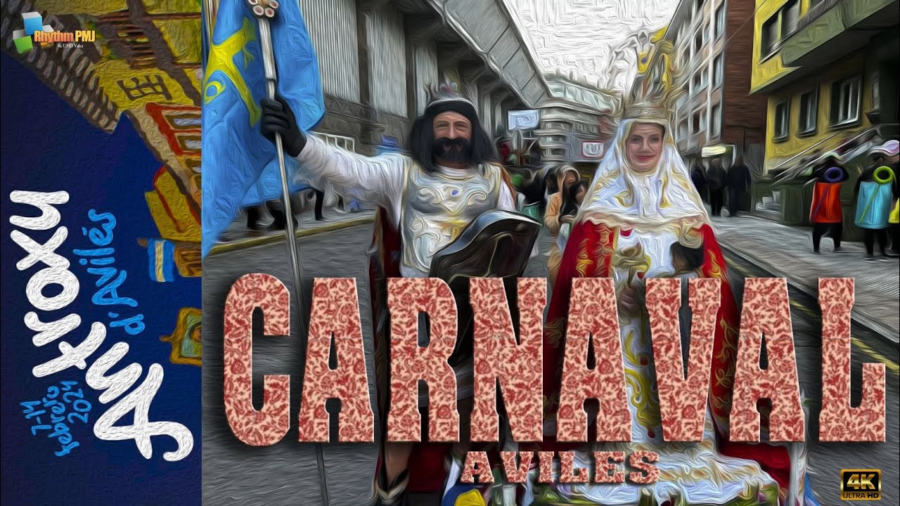 ANTROXU DE AVILÉS 2024 (CARNAVAL) | Gran desfile | CARNAVAL AVILES 2024
