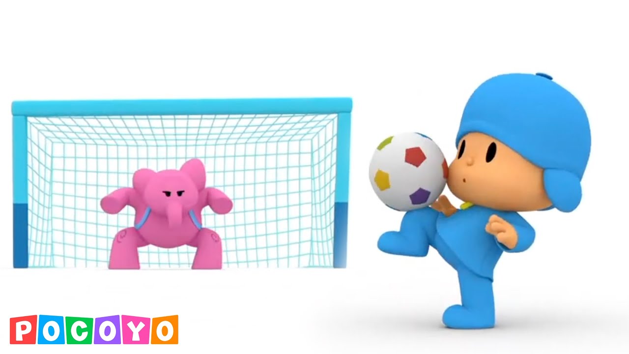 🤖 Cortocircuito ⚽  [S04E08]  | POCOYÓ en ESPAÑOL LATINO | CANCIONES y DIBUJOS ANIMADOS