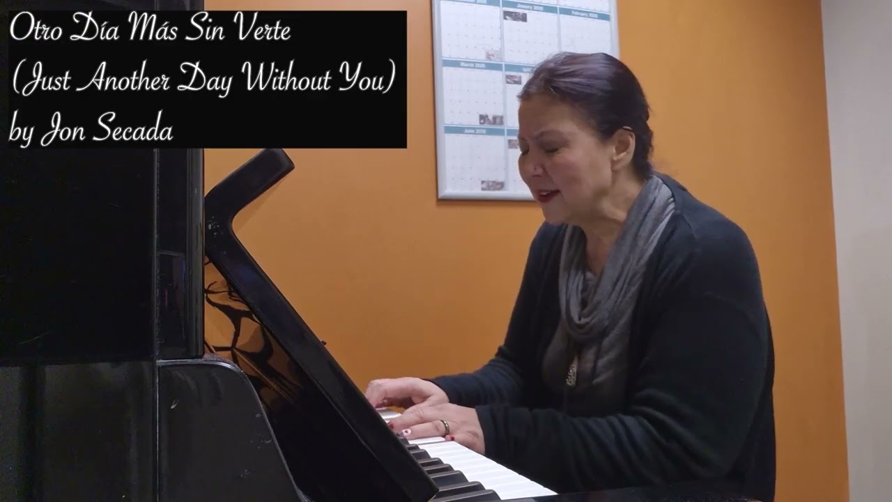 Otro Día Más Sin Verte (Just Another Day Without You) by Jon Secada