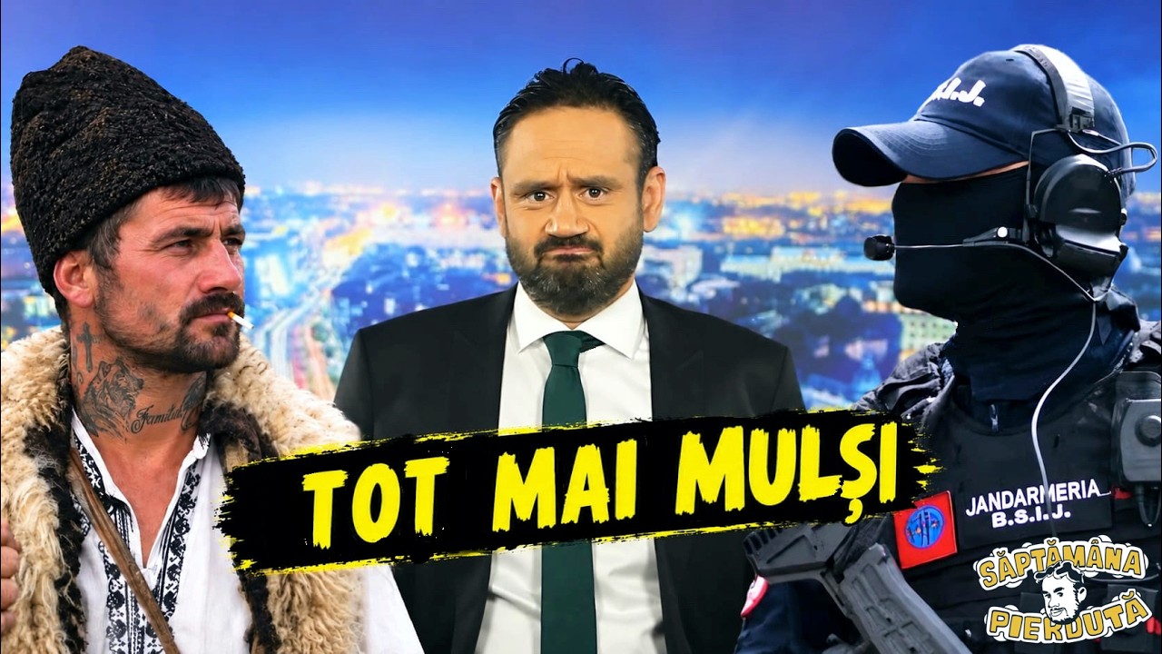 Săptăm&acirc;na Pierdută cu Bogdan Nicolai, Ep. 136 - Tot mai mulși