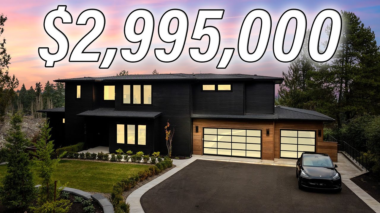 Inside a $2.995M LUXURY New Construction Home - Golf Views & Elite Craftsmanship in Lake Oswego