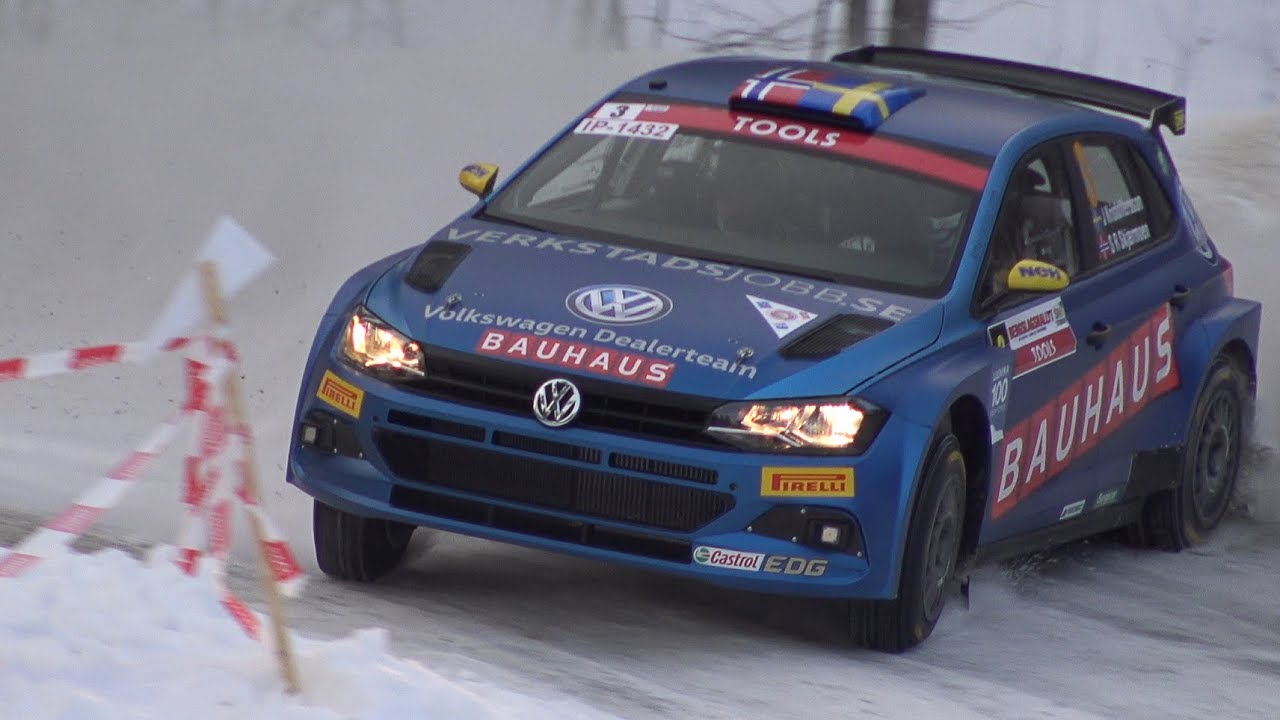 Johan Kristoffersson | Bergslagsrallyt 2019