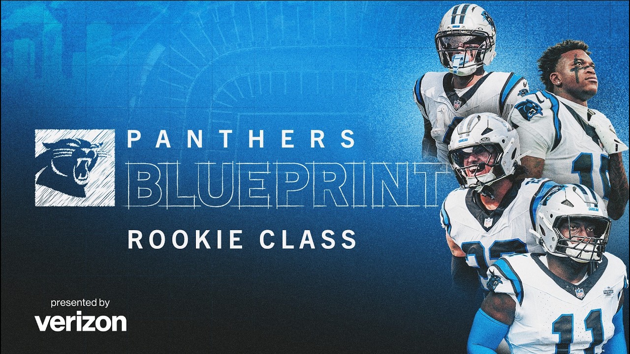 Panthers Blueprint: ROOKIE CLASS | S3E4 | Carolina Panthers