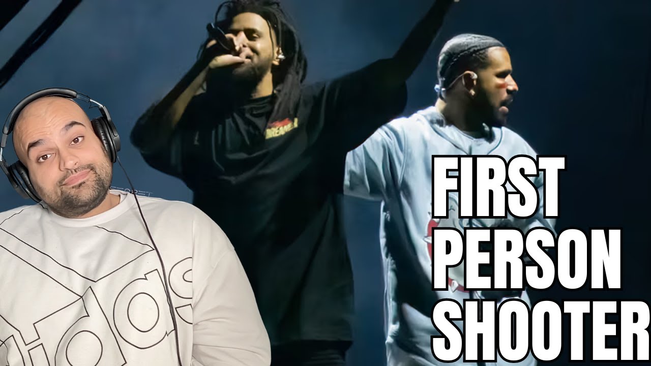 Drake x J Cole - First Person Shooter Reaction - THEY WENT OFF!!!