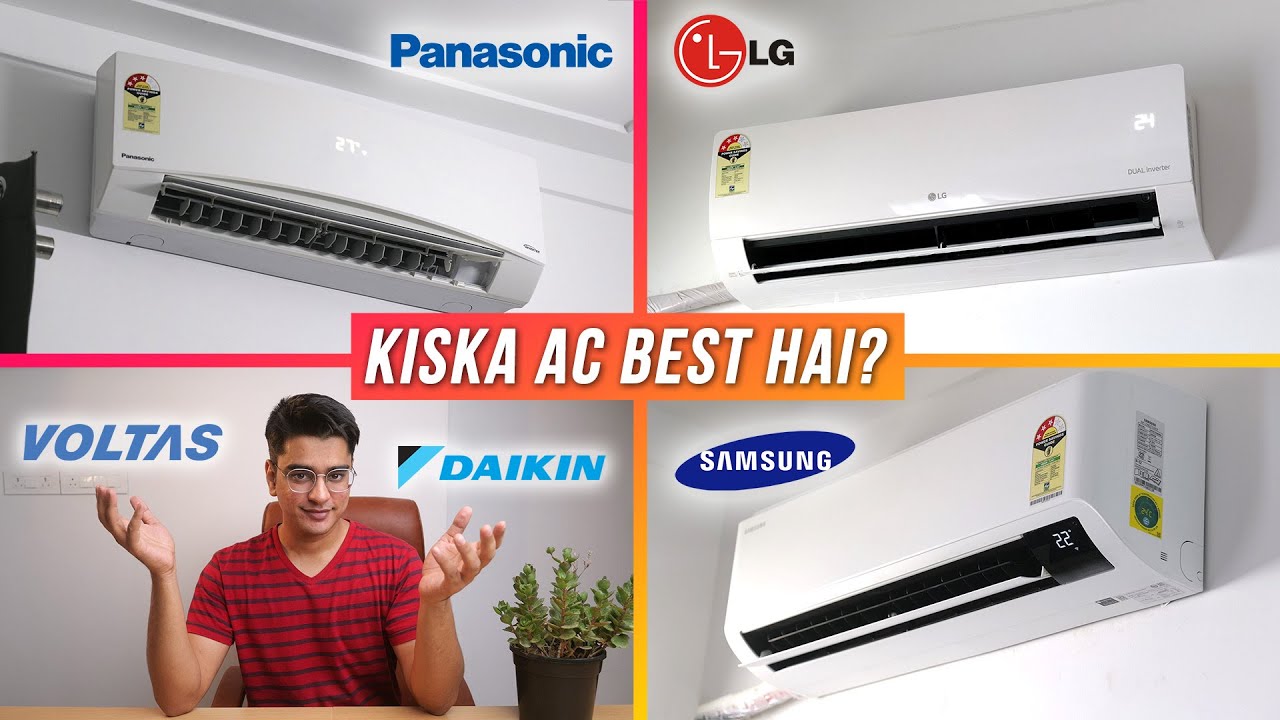 BEST 1.5 Ton 3 Star AC in India Tested! LG, Samsung, Panasonic, Voltas, Daikin Compared!