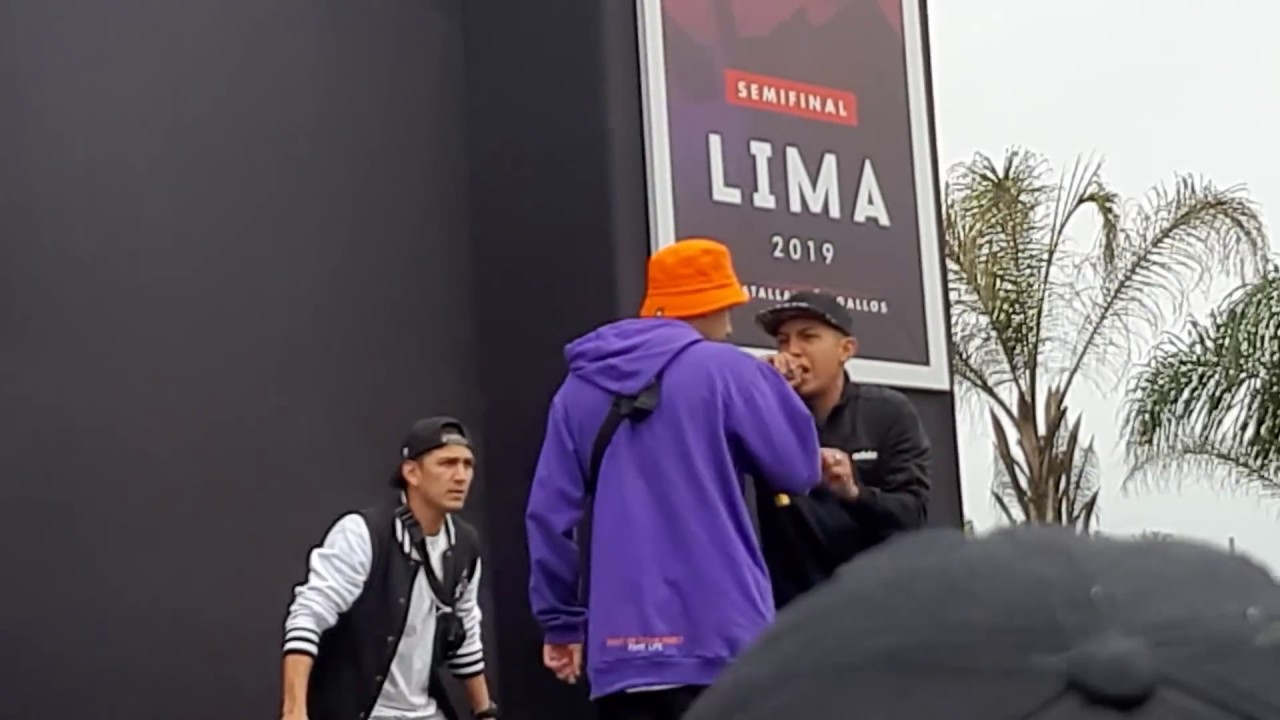 GASPER vs RAMSET -Octavos- Regional Lima Red bull 2019