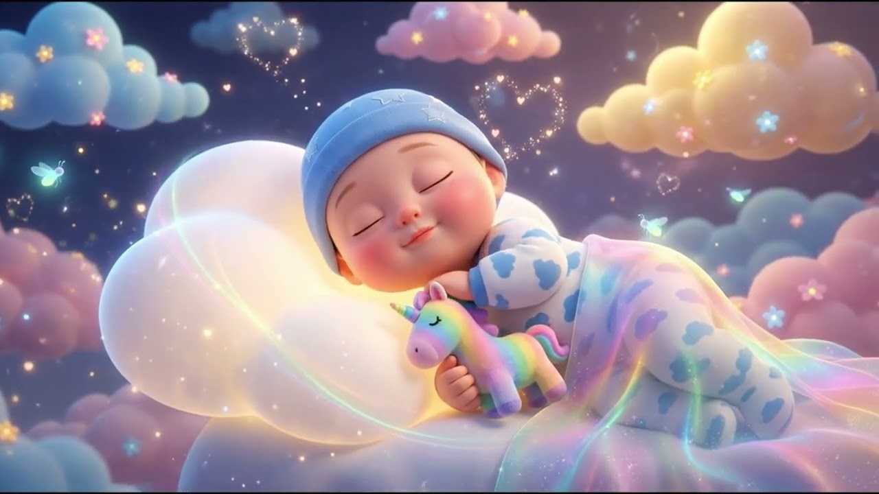 Baby Sleep Music 💤 Help Baby Sleep Fast Tonight 🌛 Gentle 3 Minute Sleep 🎶 Mozart & Brahms Lullabies
