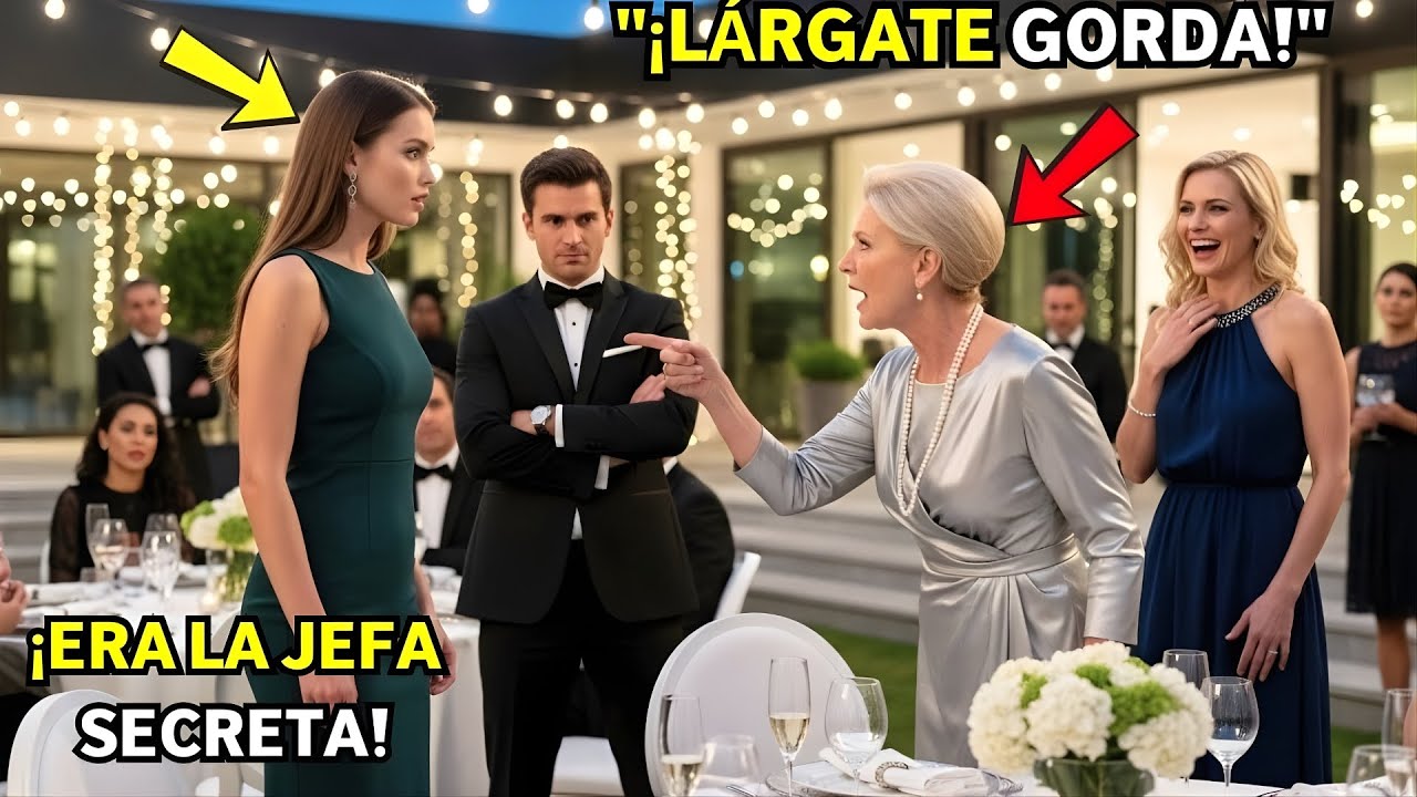La Echaron por GORDA y PEREZOSA… ¡ERA LA DUEÑA MULTIMILLONARIA!