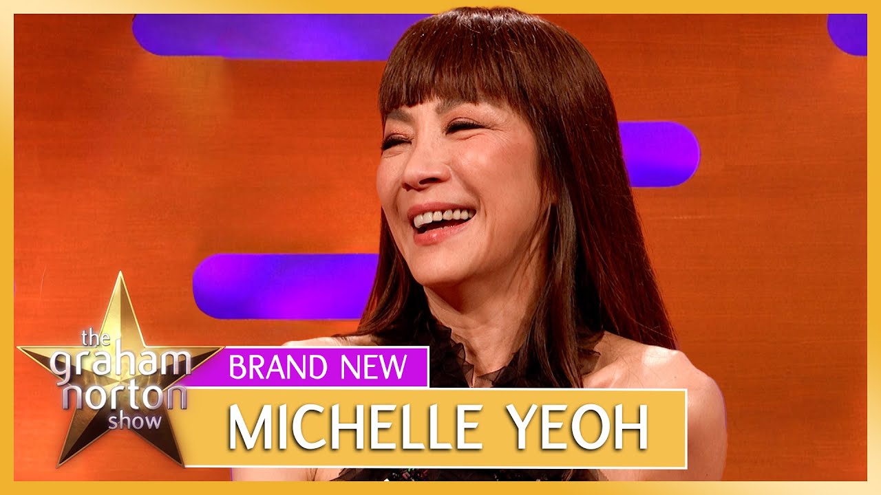 Quentin Tarantino Saved Michelle Yeoh's Career | The Graham Norton Show