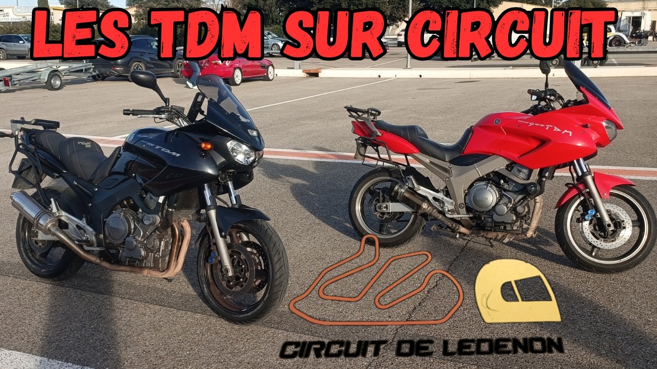 Un 900 TDM sur circuit ca donne quoi ???