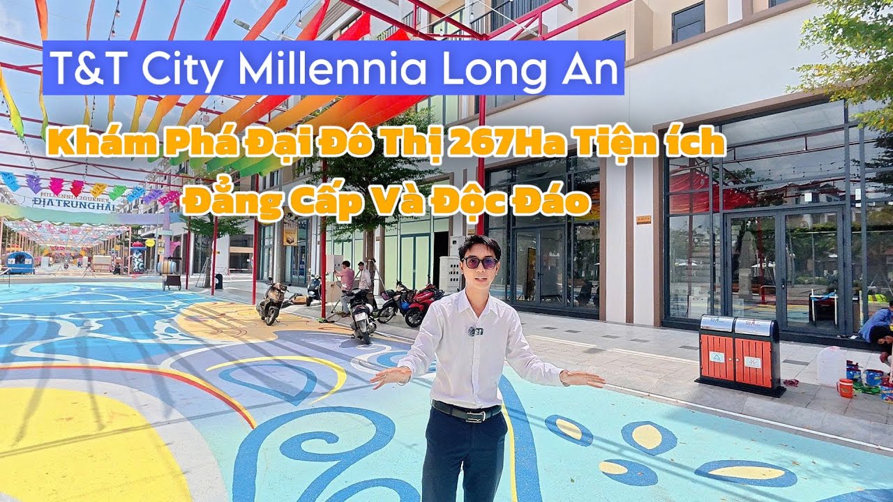 Khám Phá T&T City Millennia: Đại Đô Thị 267ha Với 2 Kỷ Lục Độc Đáo & Chính Sách Mới Nhất T8/2025