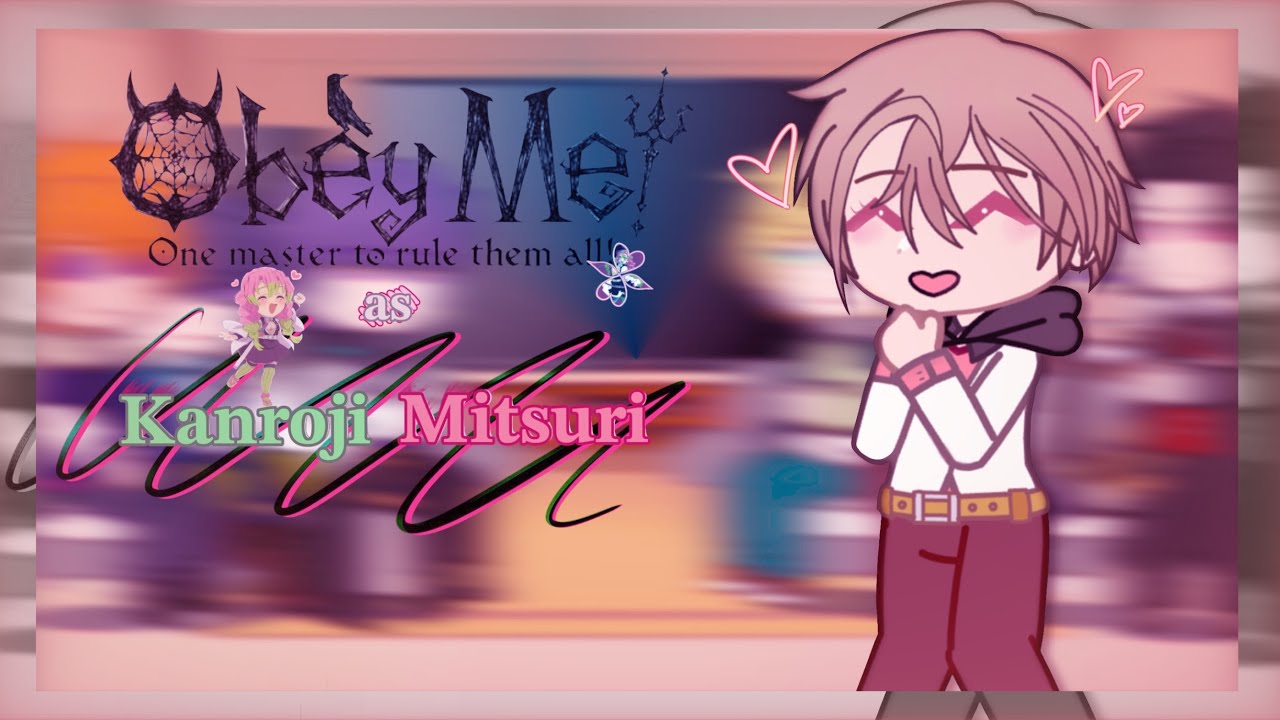 Obey Me! Shall We Date? brothers react to MC as Kanroji Mitsuri // Rushed // READ DESC