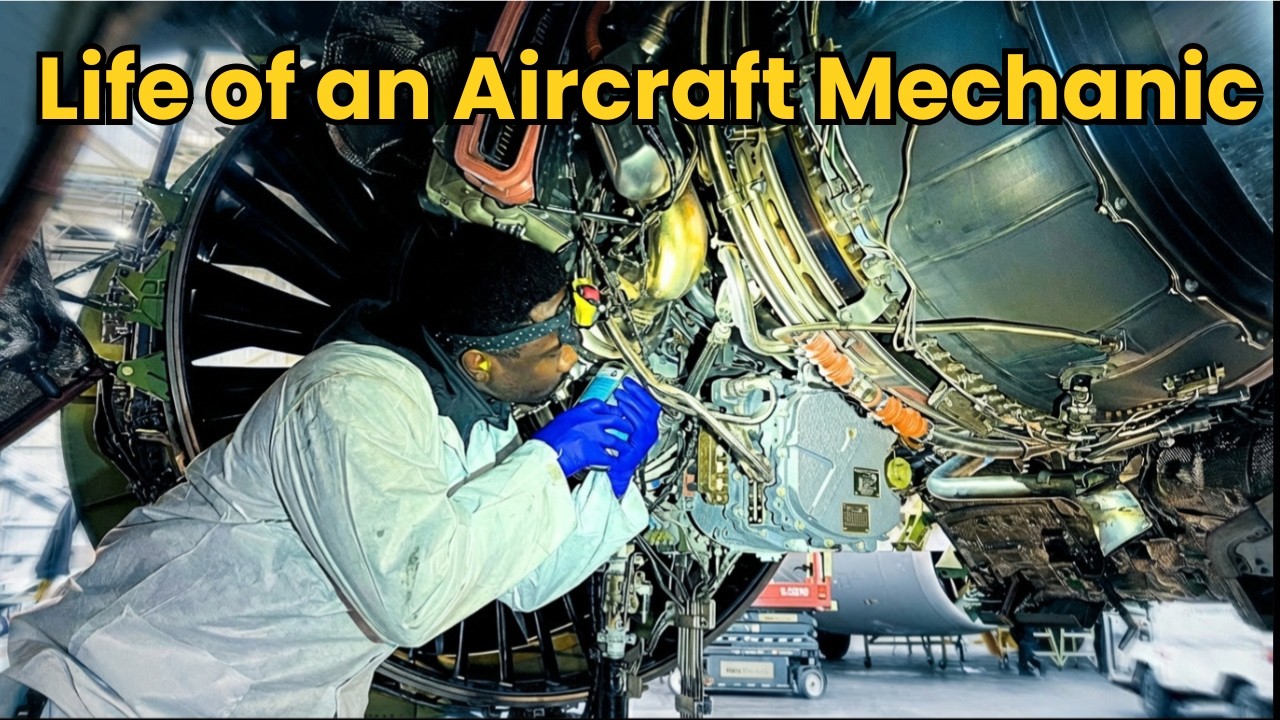 A Day in the Life Of An Aircraft Mechanic