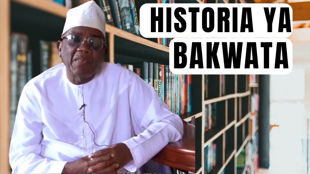 HISTORIA YA BAKWATA || MOHAMED SAID