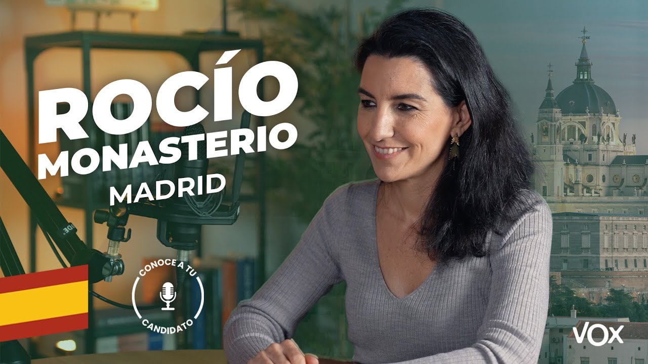 Entrevista a Rocío Monasterio- El Podcast de VOX