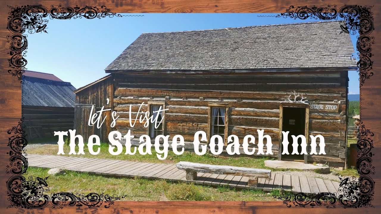 South Park City Museum Virtual Tour: The Stage Coach Inn