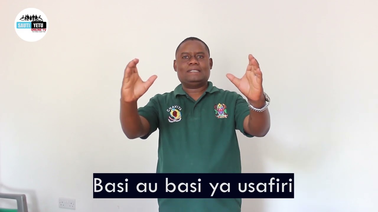 JIFUNZE MANENO YA ALPHABET B KWA LUGHA YA ALAMA/DARASA LA LUGHA YA ALAMA