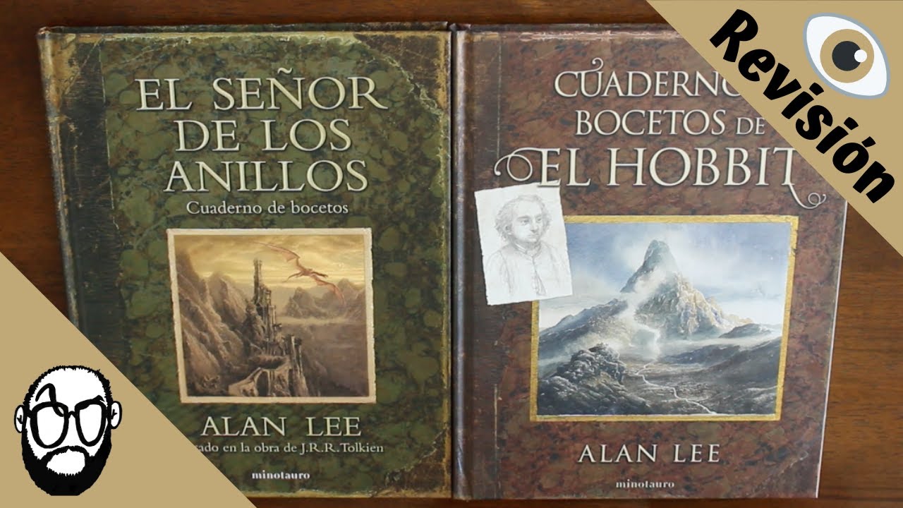 CUADERNO DE BOCETOS DE ALAN LEE | El Señor de los Anillos y El Hobbit