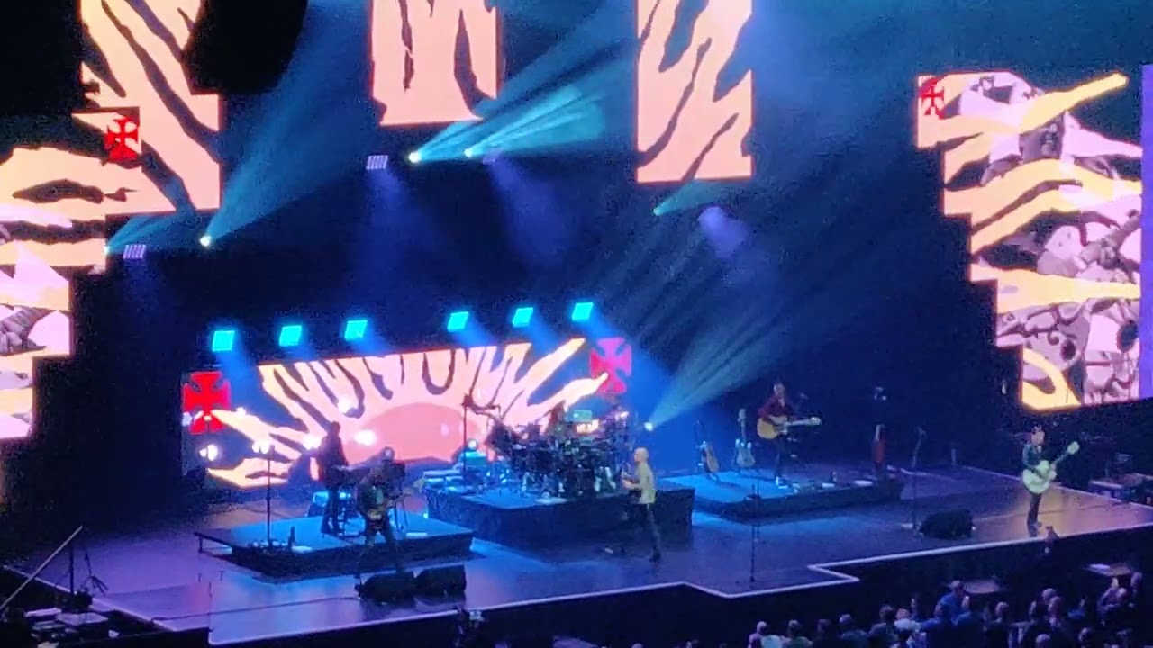 Simple Minds - Someone, Somewhere in Summertime - OVO Hydro, Glasgow - 30/03/2024