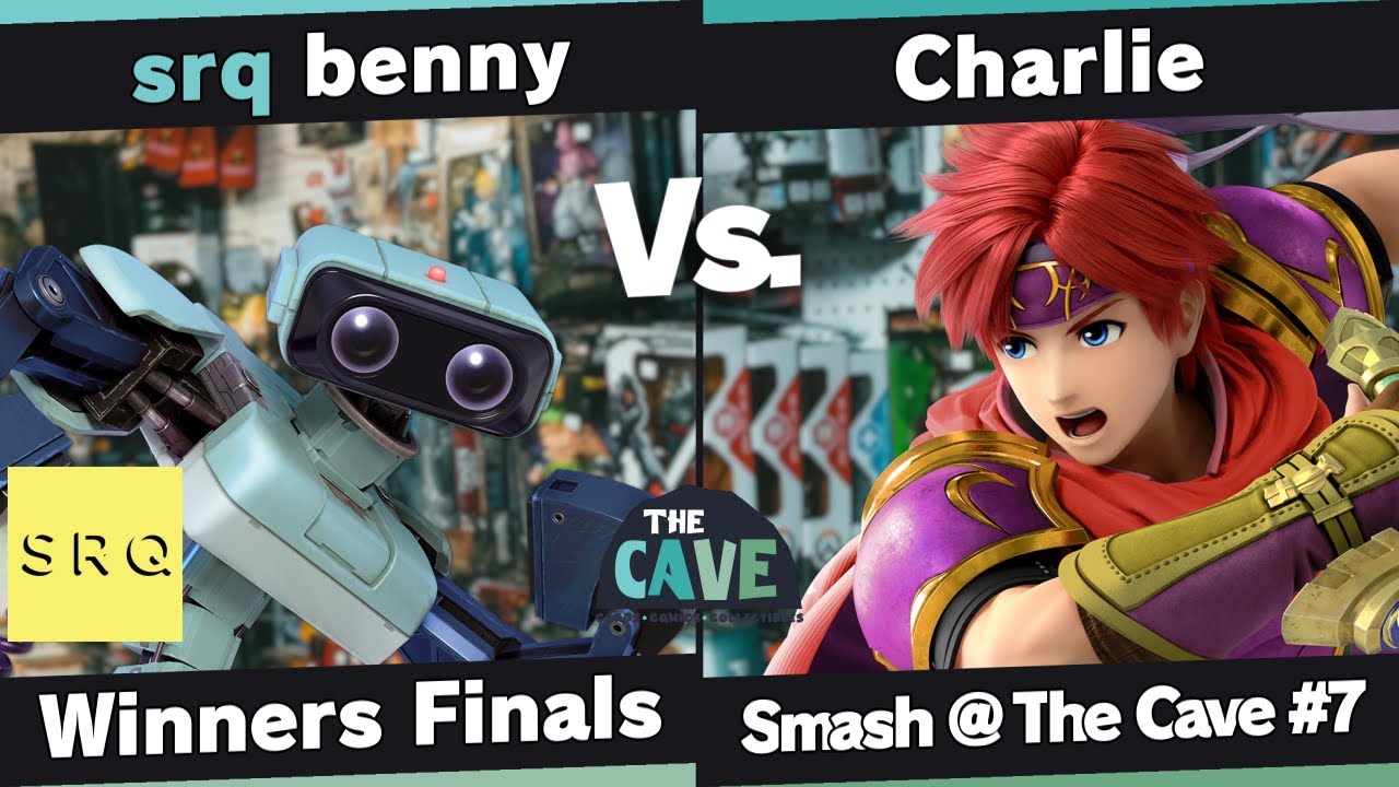 Smash @ The Cave 7 - benny (R.O.B.) vs Charlie (Roy) - Winners Finals