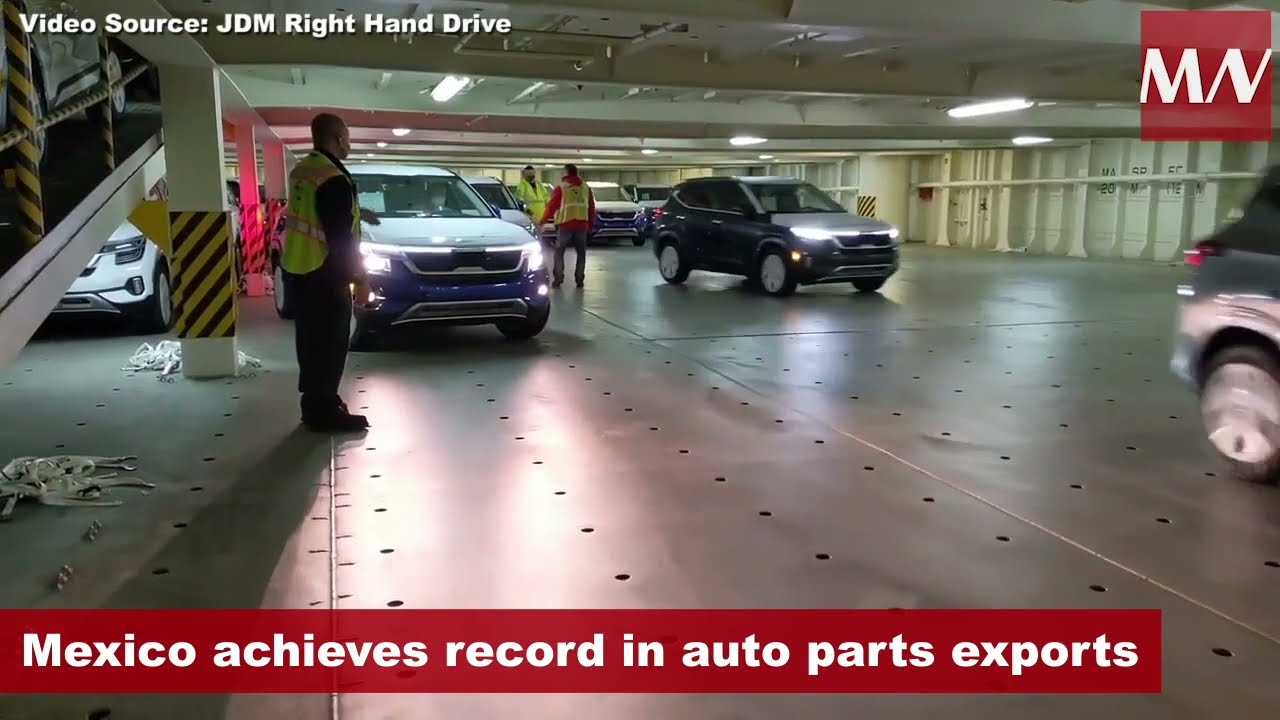 Mexico achieves record in auto parts exports