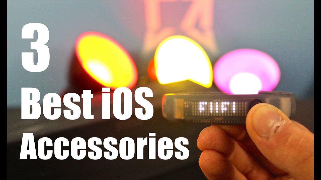 The 3 Best iPhone, iPod & iPad Accessories (IMO) - Nike Fuel Band, Philips Hue & Jawbone Jambox