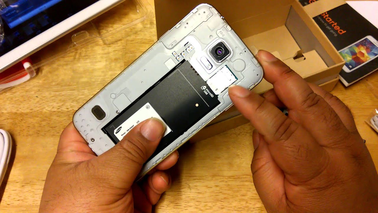 Samsung galaxy S5 Boost Mobile