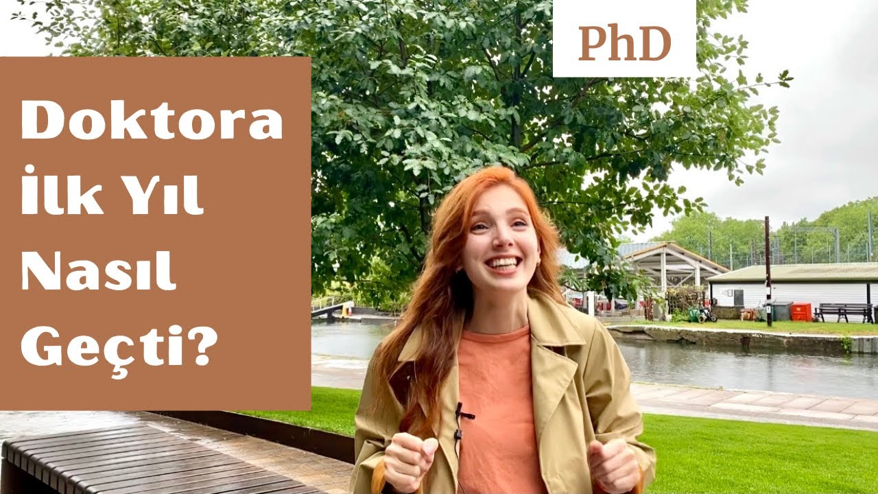 Doktora ilk yıl nasıl geçti? 👩‍💻 Doktora yapanlara tavsiyeler 🍀