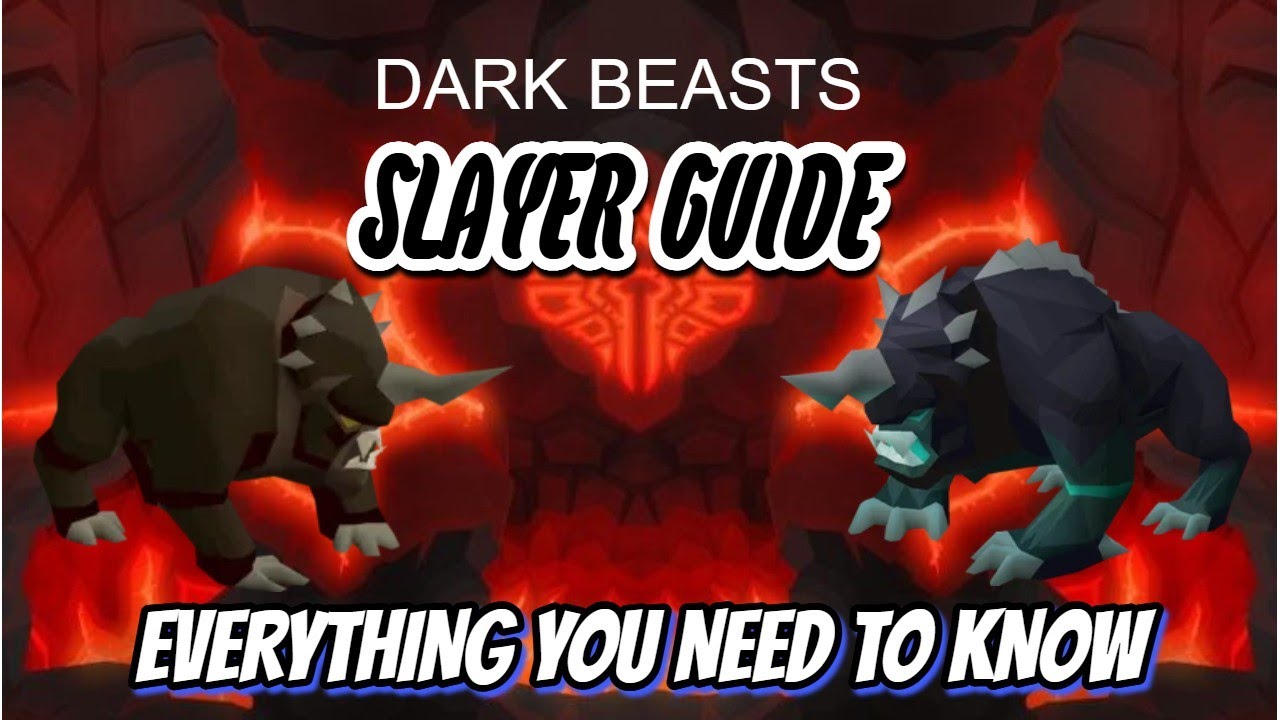 Руководство по игре Dark Beast Slayer. Всё, что вам нужно знать о Dark Beasts