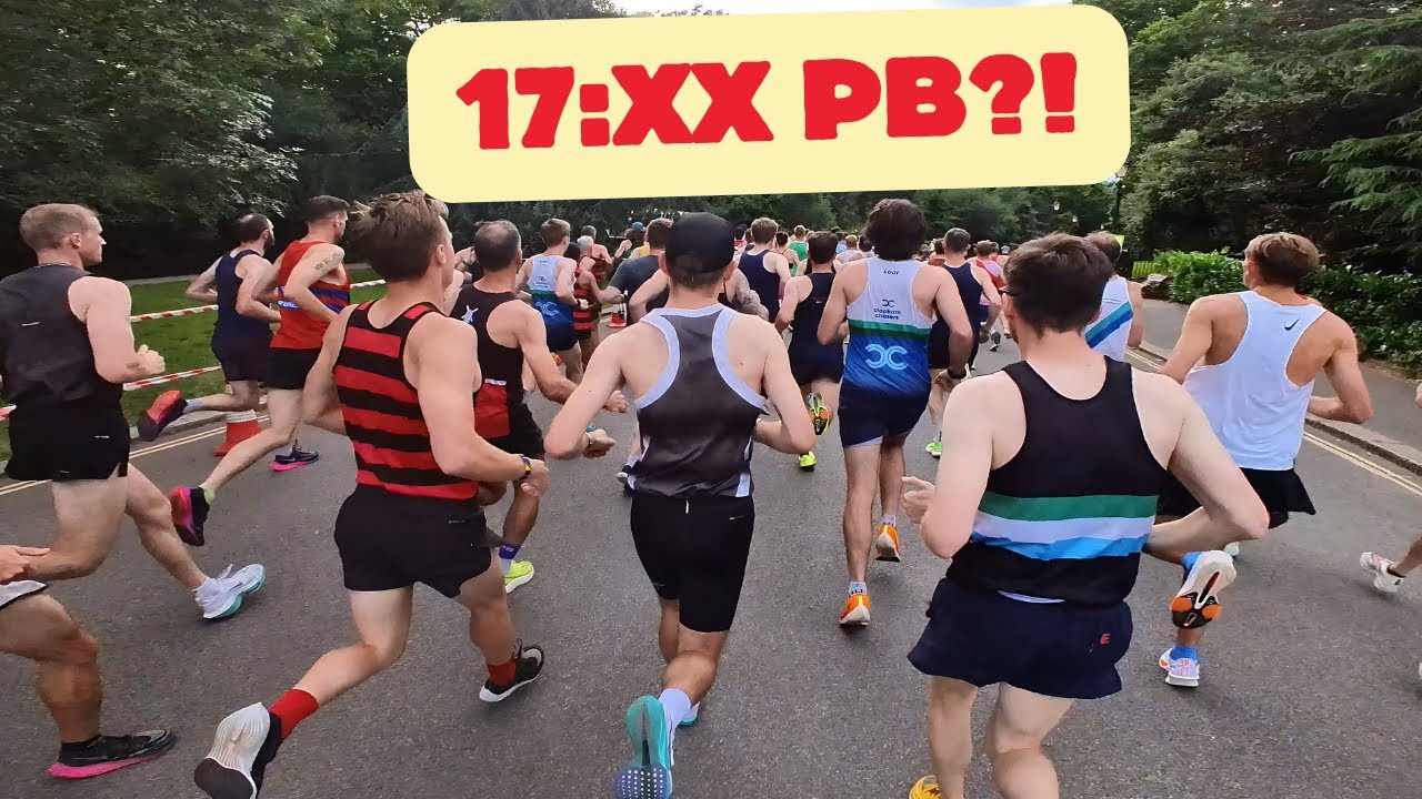 Мой первый ОФИЦИАЛЬНЫЙ забег на 5 км — НЕ PARKRUN!
