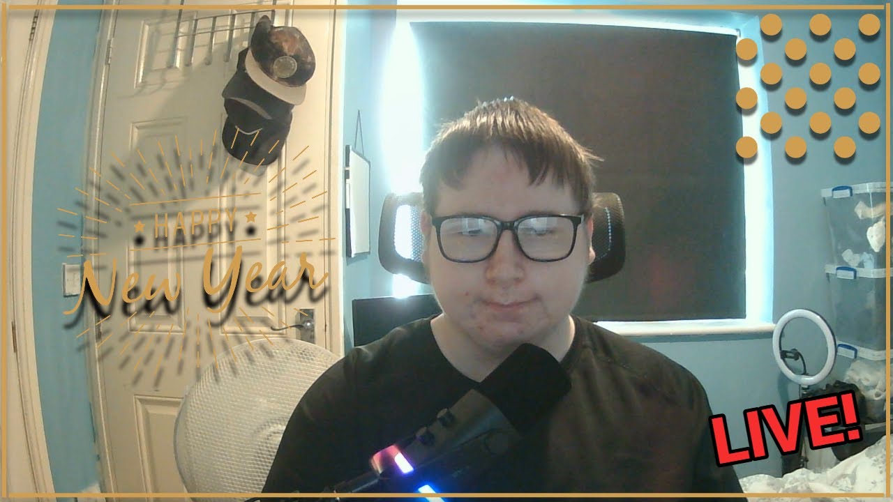 Happy New Year's Eve Gaming Live!