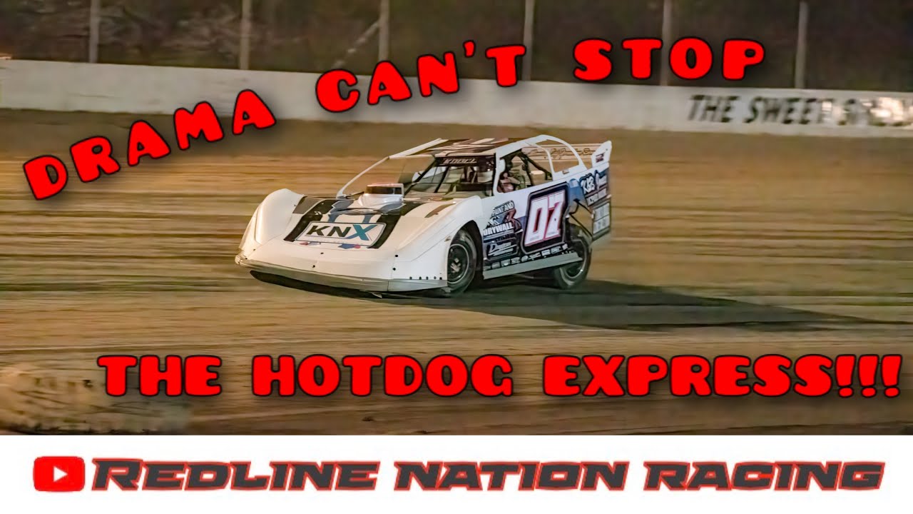 Drama Can't Stop The Hotdog Express!!!