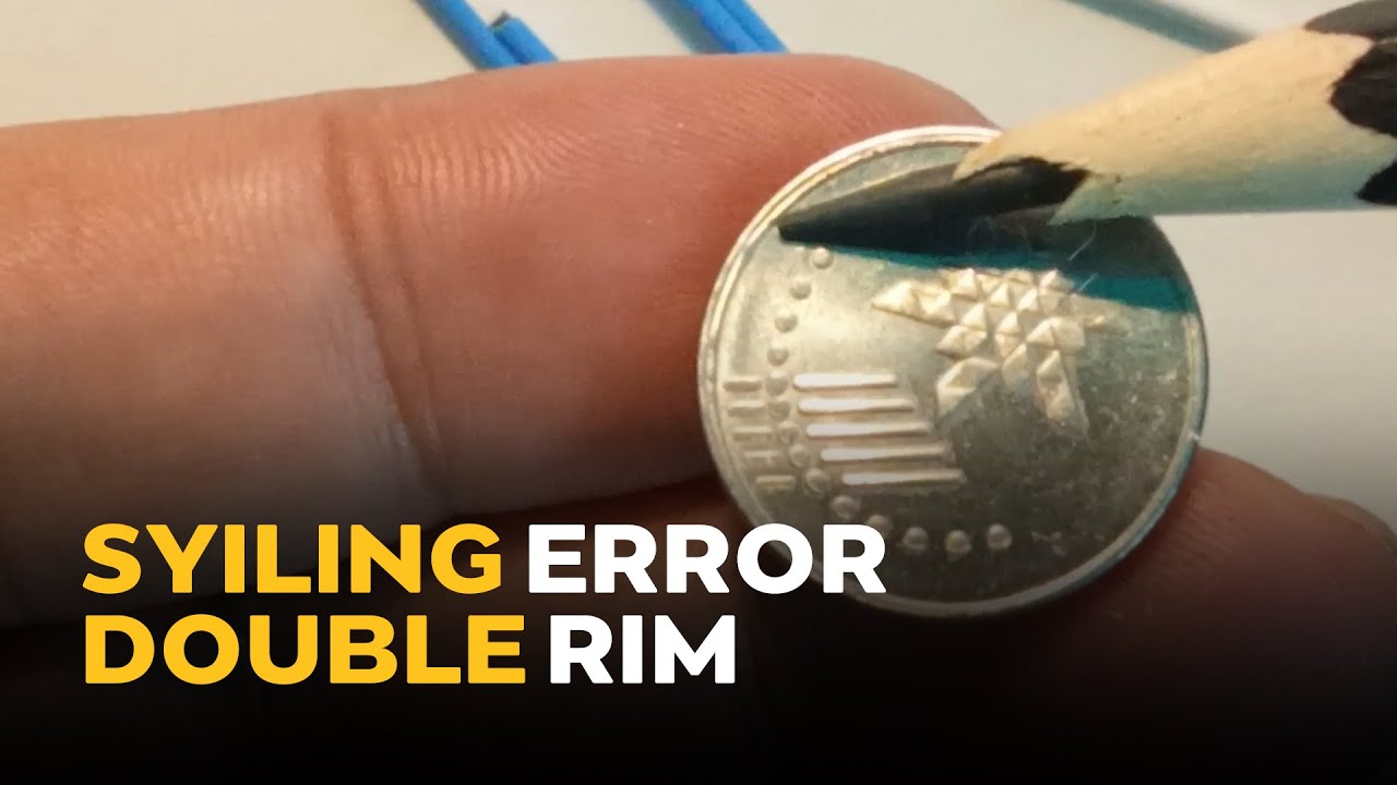 Syiling Error Malaysia | Double RIM