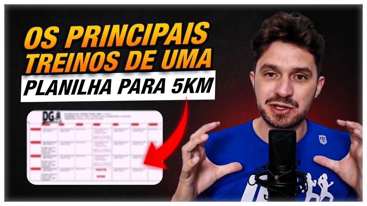 TODA PLANILHA PARA 5KM PRECISA TER ESSES TREINOS! (2024)