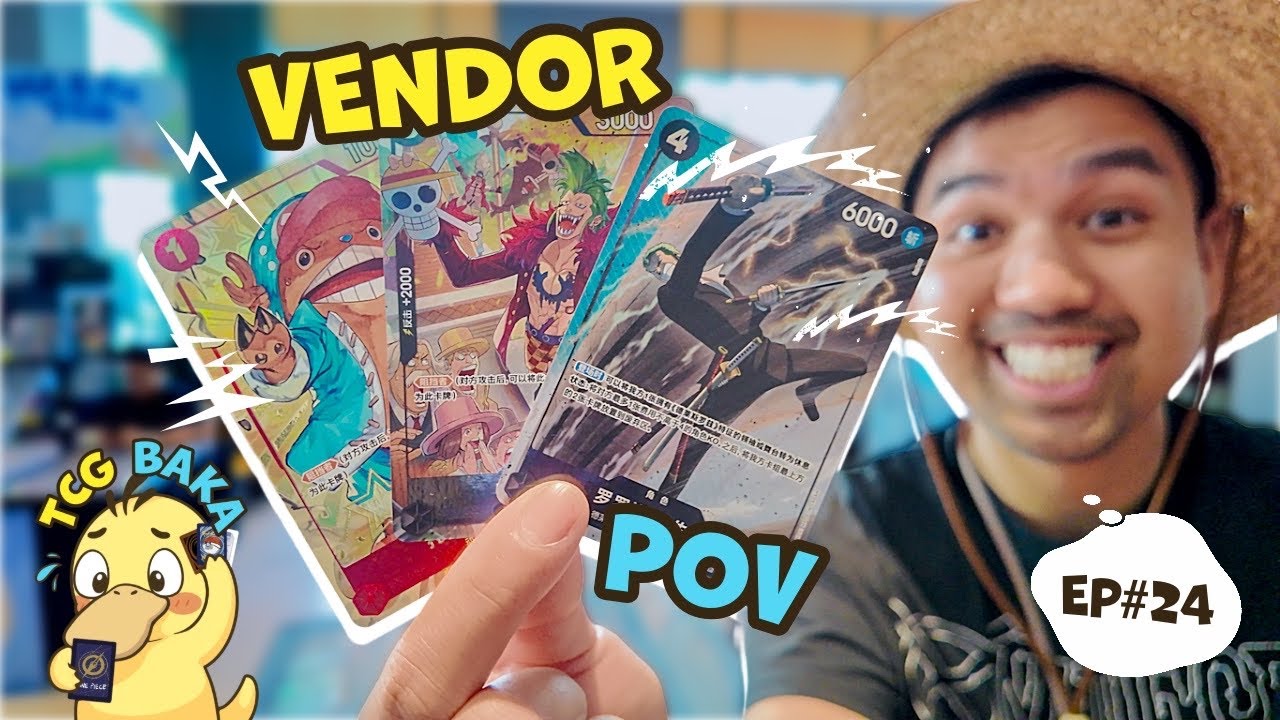 РЕДКИЕ КИТАЙСКИЕ СОКРОВИЩА!! | SoCal Card Con | One Piece TCG Vendor POV EP 24