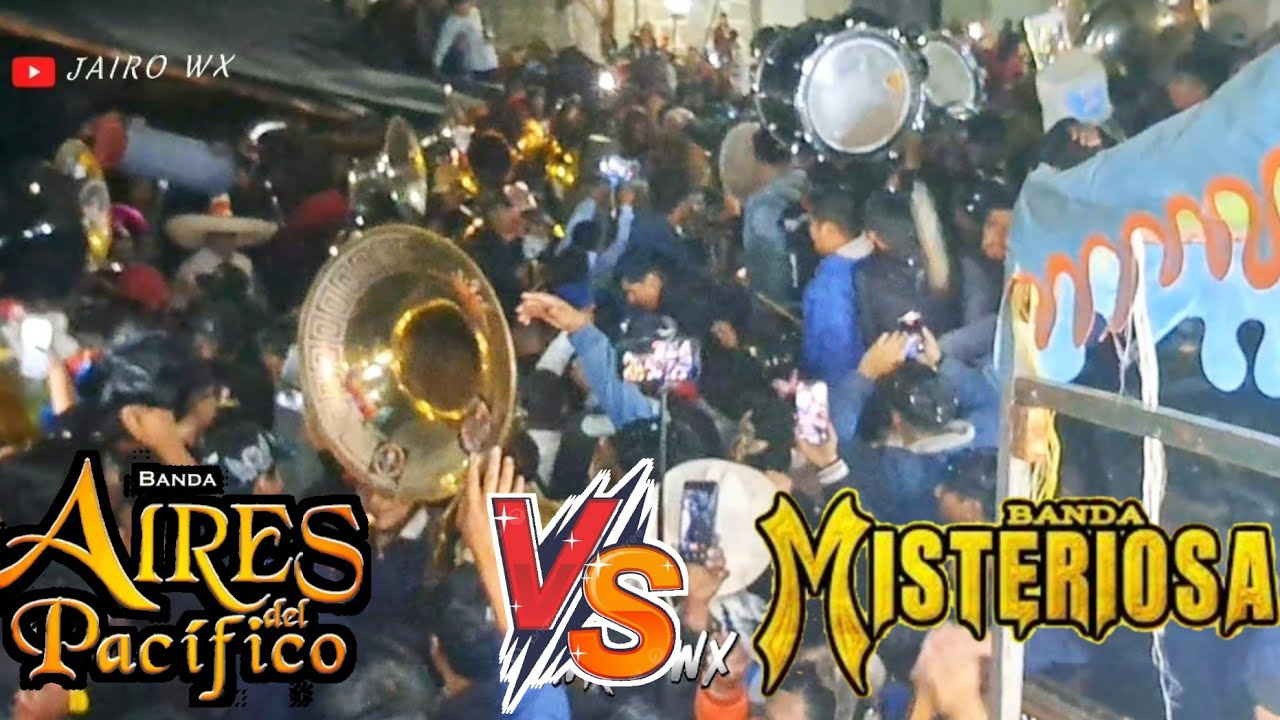 ENCUENTRO MAZALTEPEC ETLA 💯BANDA AIRES DEL PACÍFICO VS BANDA MISTERIOSA 🔥🥁/ EL MONSTRUOSO VS MARRUCO