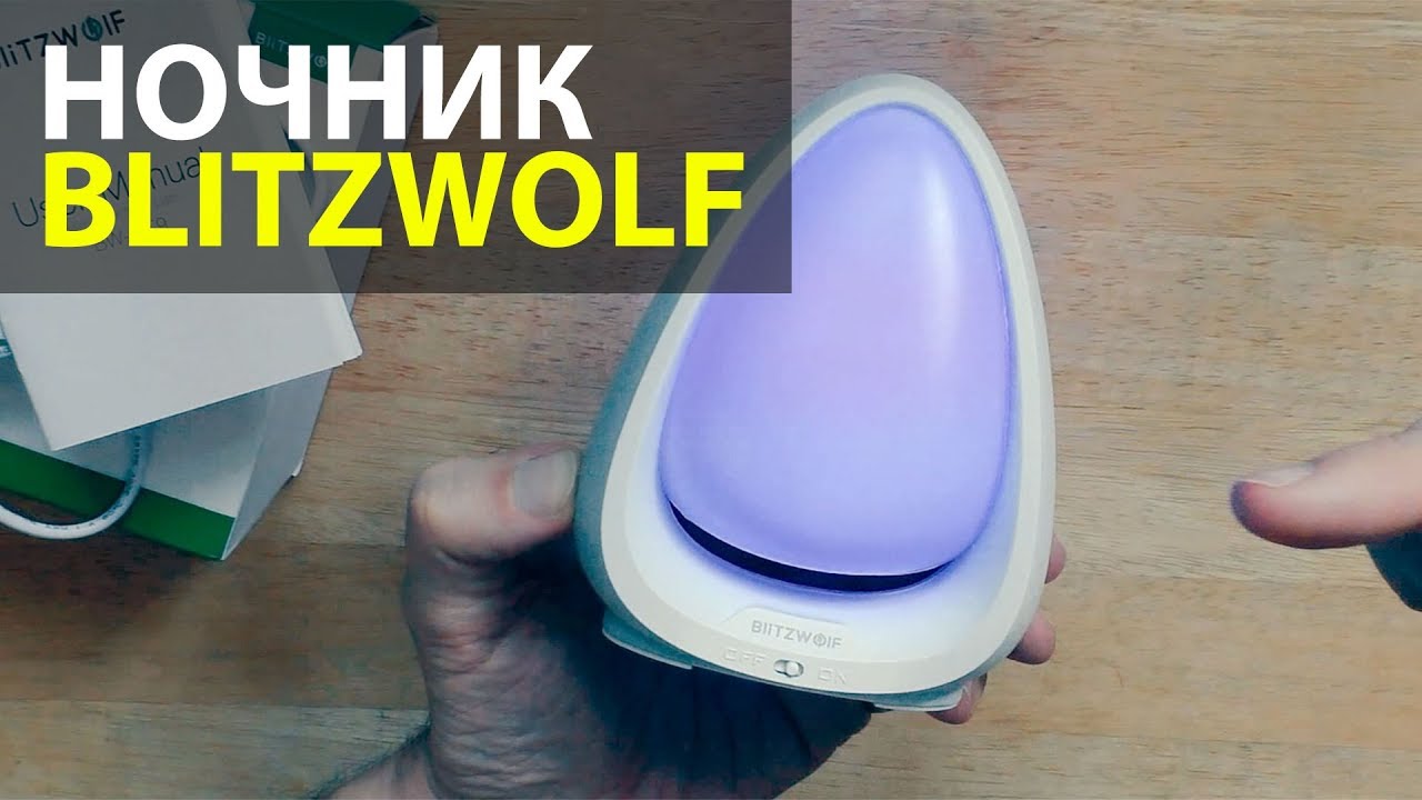 НОЧЬ БЕЗ СТРАХА С НОЧНИКОМ BLITZWOLF