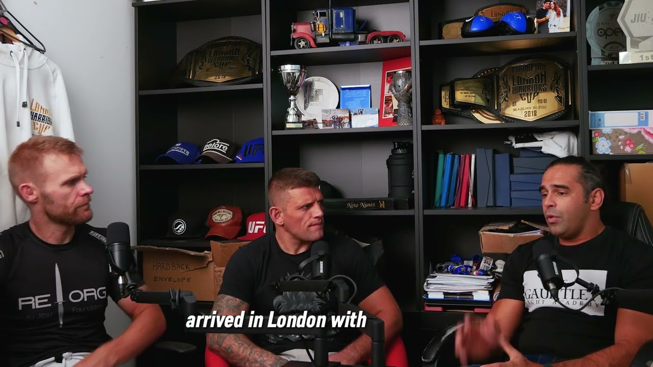 A snippet from our inspiring chat with Neto Nunes at The Gauntlet Fight Academy