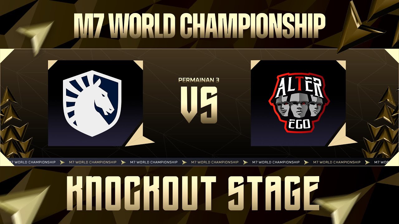 [BM] | M7 Knockout Stage Hari 5 | TL vs AE | Game 3