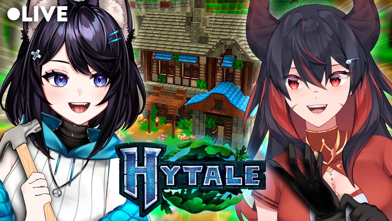 Como construir (ou não) no Hytale! com @newbashira