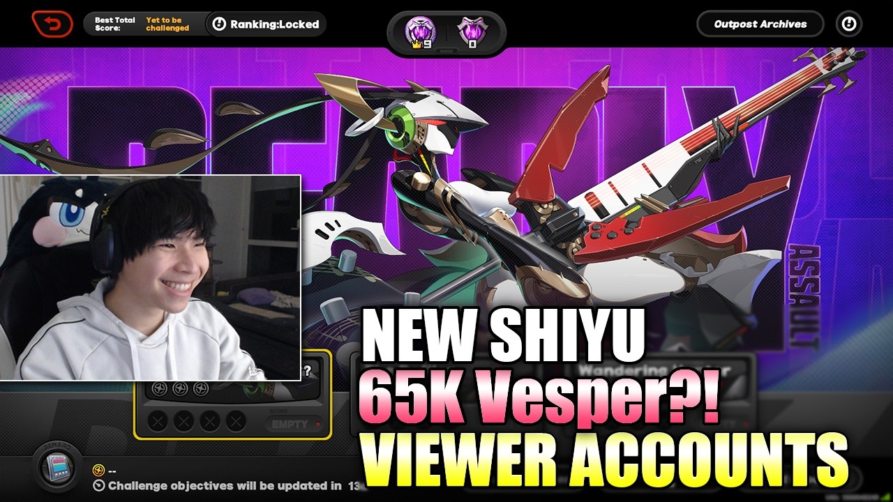 More Endgame Testing and Viewer Accounts!