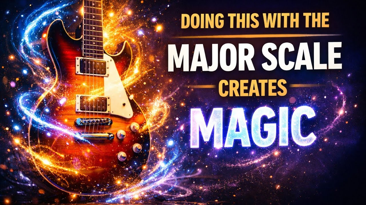 This one trick ,makes C Major sound INSANE on Guitar.