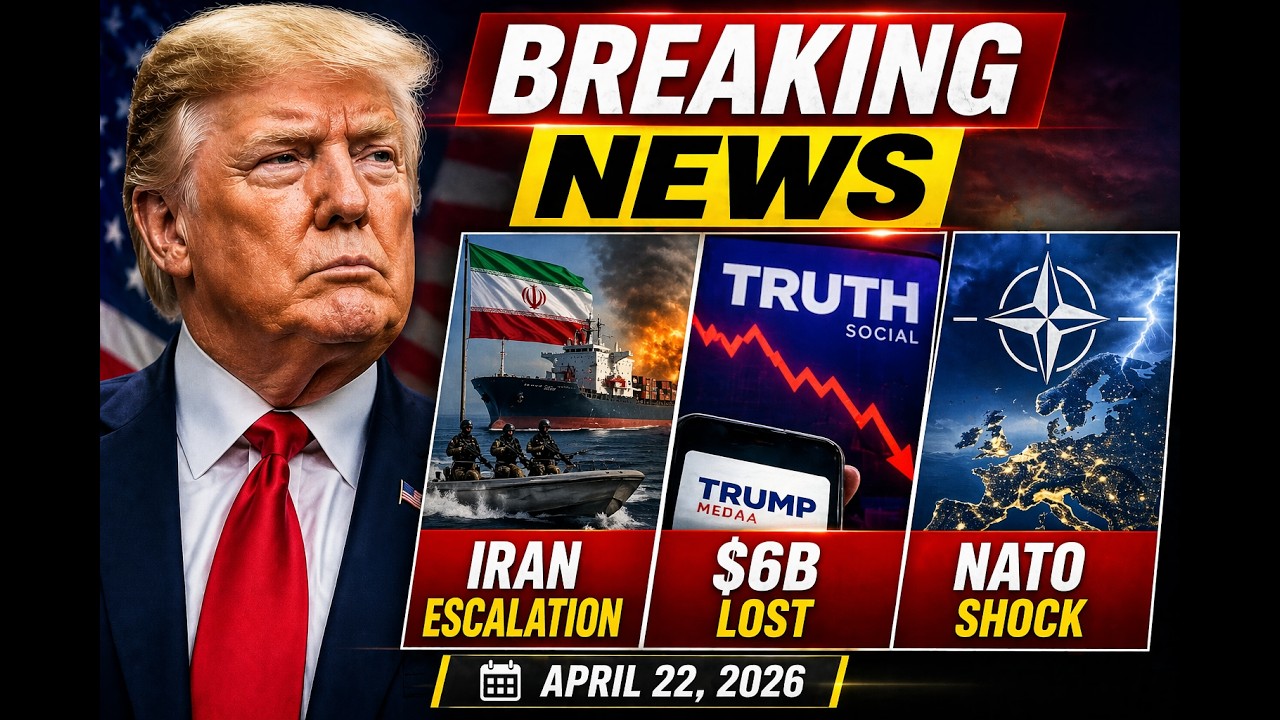 Trump, NATO Tensions, DOJ Defeat & $6B Market Crash | Top 8 News