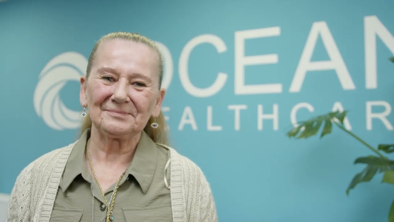 Annette a Senior HCA talks about her experience working with Ocean Healthcare