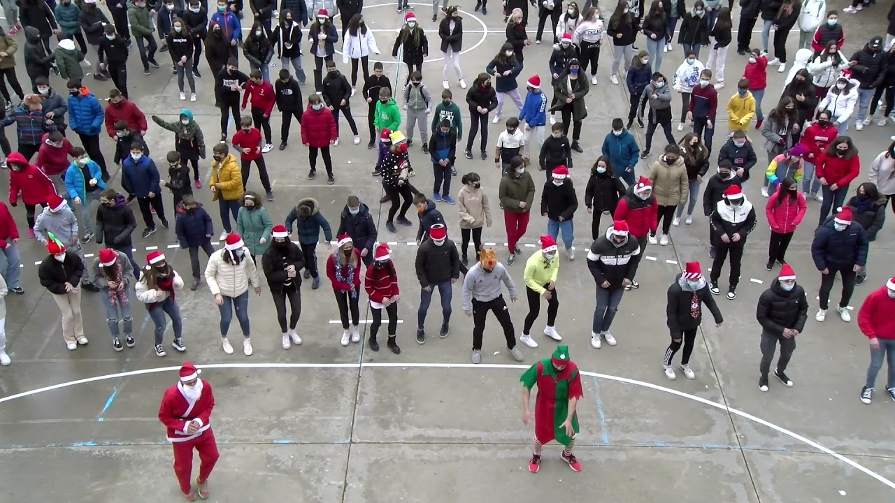 Flashmob. Navidades 2021.IES Tiempos Modernos.