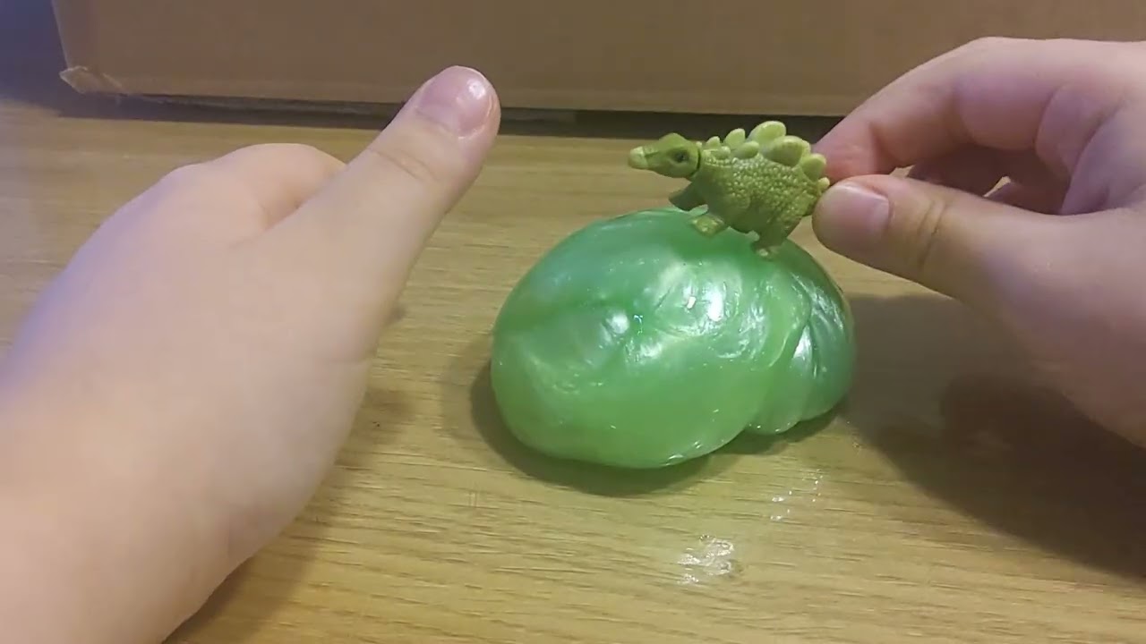 너무 예쁜 청사과 슬라임 무영공