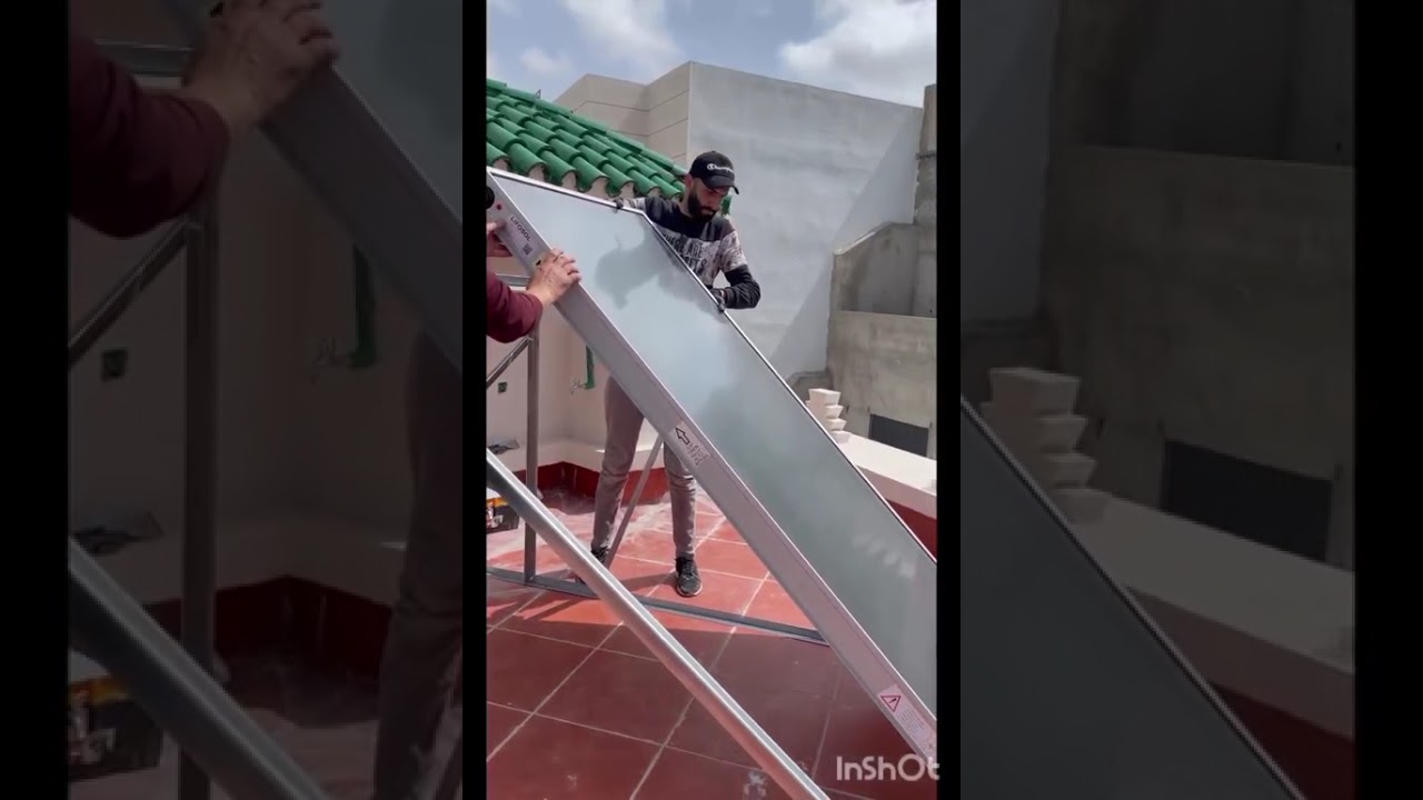 طريقة تركيب طاقة الشمسية الماء مركة LIFOSOL