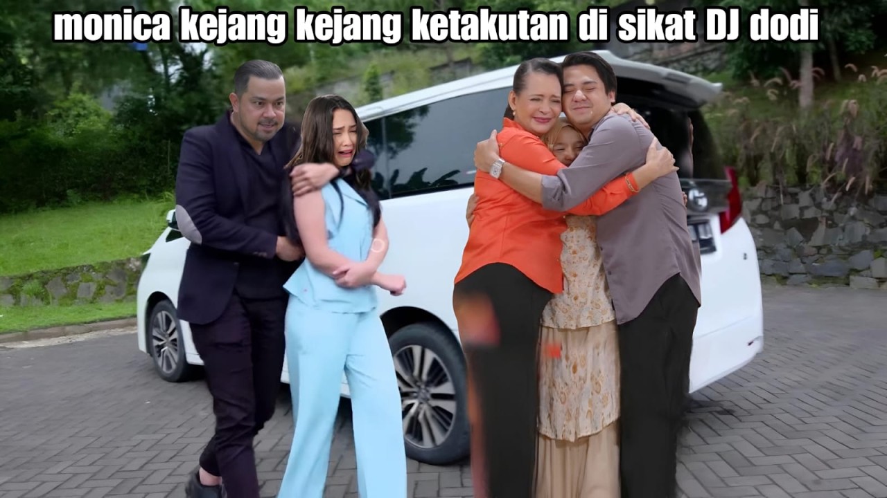 DJ DODI DATANG TEPAT WAKTU & BUAT MONICA KETAKUTAN ISTIKOMAH CINTA SCTV HARI INI EPISODE 38